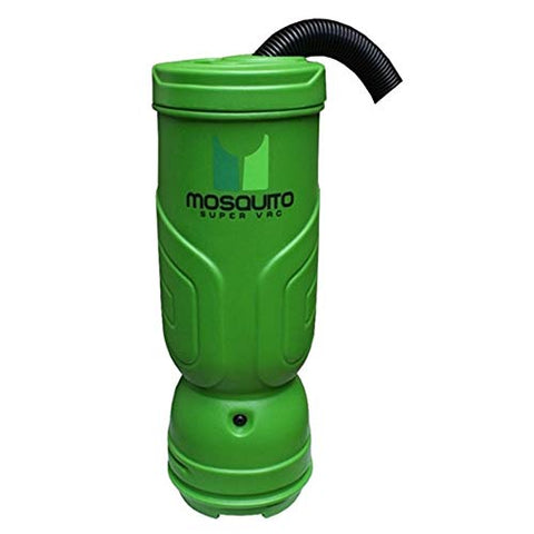 Mosquito 06-1062 6 Quart Super HEPA Backpack Vacuum- Green