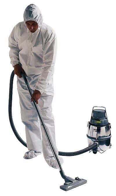 Nilfisk Lightweight Cleanroom Vacuum, 240 VAC