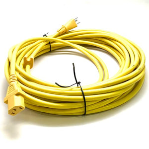 Windsor Karcher Genuine 40' Yellow Cord for Sensor S2 12? Hepa Vacuum 86397560