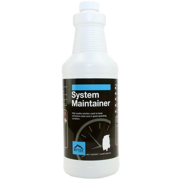 Cleaning Agent Bundle for Mytee/Sandia Carpet Extractors: Extractor System Maintainer+Carpet Spotter+Liquid Odor Neutralizer+ Tap a Drop