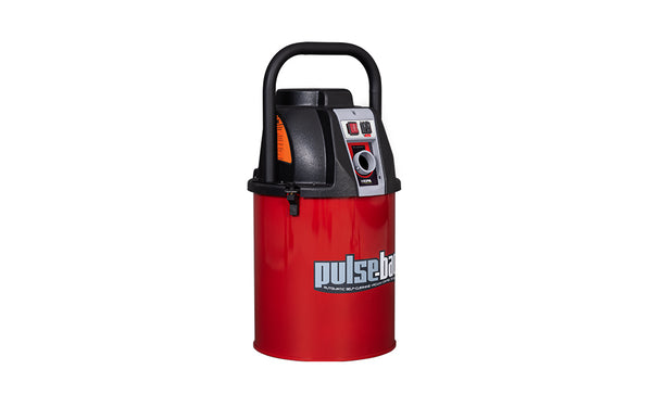Pulse-Bac Model PB-552 Dust Vacuum | P/N# 103552 Unit with Hose | with Trolley 103922