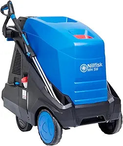 Nilfisk MH 5M-2610/3.5 PA E24 Hot Water Pressure Washer – 2610 PSI, Industrial Electric-Powered Cleaner (Model 107146870)