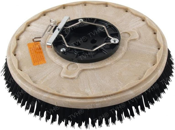 Floor Scrubber Brush for Tennant 12202416 Poly (.028) Fully Assembled Brush Kit Nobles/Tennant 1220241 1220236