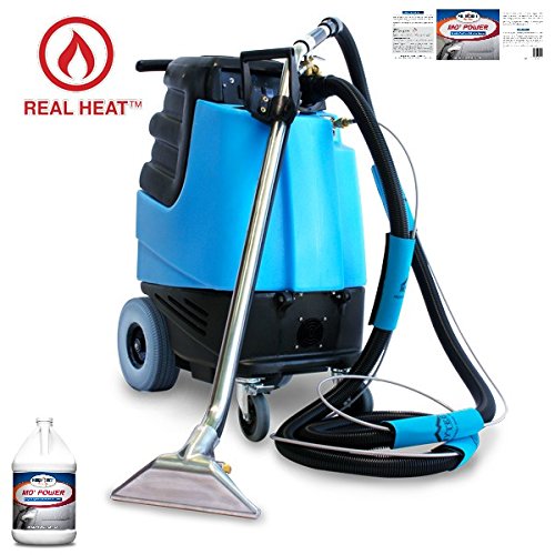 2002CS Contractorâ€™s Specialâ„¢ Heated Carpet Extractor + BULK Carpet Extractor Cleaner - 8 Quarts Included Makes 44 to 128 Gallons - Bundle 2 Items