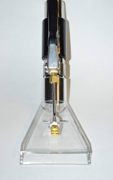 Bundle: Carpet Extractor Detail Tools - 4" Clear Head Detail Upholstery Tool 1 jet (10-0504) & 4" Detail Tool w/Window (10-2820)