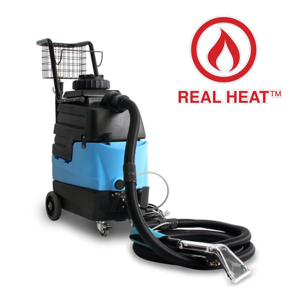 TTS Products Cleaning Bundle- Mytee 8070 Heated Carpet Extractor & Auto Detailer w/ 15' Hose & 4" Tool - 4 Gallons + FREE RMC 1 Gallon DeFoam IT