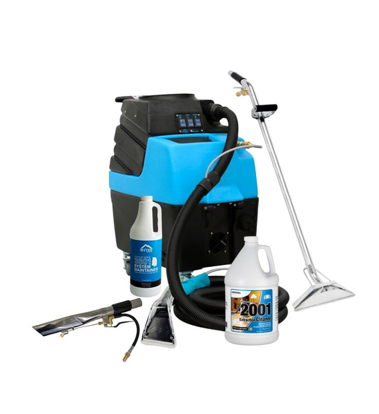 Bundle - Mytee HP60 Spyder Heated Carpet Extractor Cleaning Bundle Kit