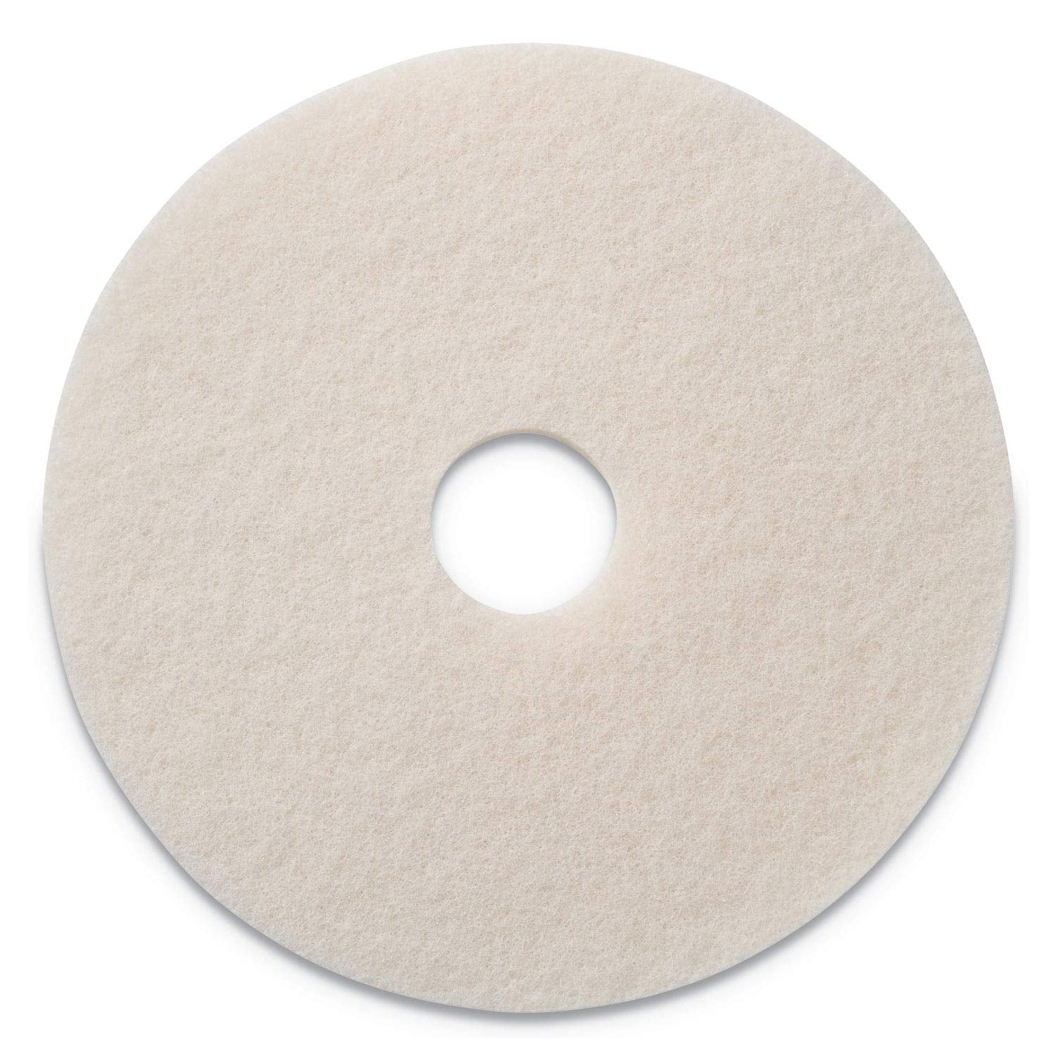 Americo 401220 Polishing Pads, 20-Inch Diameter, White, 5/Ct