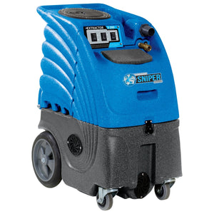 Sandia 86-2100 Dual 2 Stage Vacuum Motor Sniper Commercial Extractor, 6 Gallon Capacity, 100 psi Pump