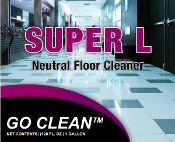 Super L Neutral Cleaner - CalCleaningEquipment