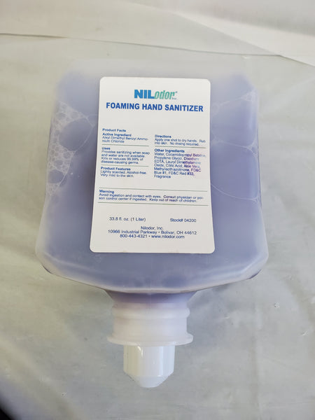 Foaming Hand Sanitizer Refill 04200 Fresh Scent 1 liter