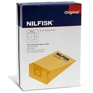 Nilfisk Advance Disposable Paper Bag (qty: 5) (82222900) - CalCleaningEquipment