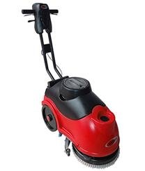 Viper Fang 15B Compact Battery Micro Auto Floor Scrubber Nylon Brush Included - CalCleaningEquipment