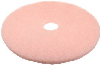 Americo 4034 Pink Eraser Burnish 20" Pad 1 Case/5 Pads - CalCleaningEquipment