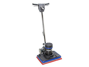 Powr-Flite ORB1420 Orbital Floor Machine, 1.5 hp, 3500 RPM, 20" x 14"