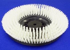 Clarke Nylon disc brush, 13 inch (33 cm) (11437A) - CalCleaningEquipment