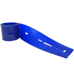 Clarke 30" squeegee blade, gum rubber, rear - CalCleaningEquipment