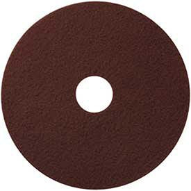 20" EcoPrep EPP Chemical Free Stripping Pad, Maroon, 10/Pk - CalCleaningEquipment