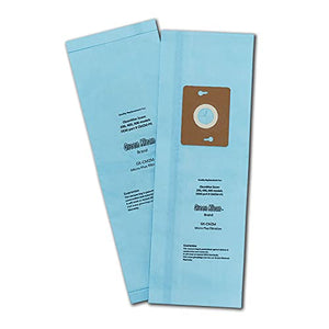 Green Klean CLEANMAX ZOOM ZM 200 ZM 400 ZM 600 MODELS REPLACEMENT VACUUM CLEANER BAGS GK CMZM