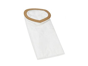 Powr-Flite X9737 Comfort Pro Open Mouth Paper Bag, 6 Quart (Pack of 10)