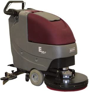 Minuteman E20 Crown Sport 20" Traction Drive Walk Behind Scrubber 12G Disc