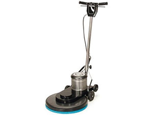 Powr-Flite C1600-3 Classic Metal Electric Burnisher with Power Cord, 1600 rpm, 20" - CalCleaningEquipment