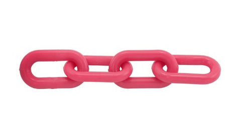 Plastic Chain 125 Feet 1-1/2" Punch Color
