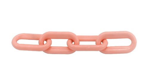 Pink Plastic Chain 250 Feet of 1"