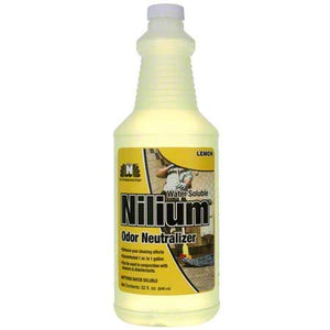Nilodor Nilium Water Soluble Deodorizer-Lemon, Qt. Each - CalCleaningEquipment