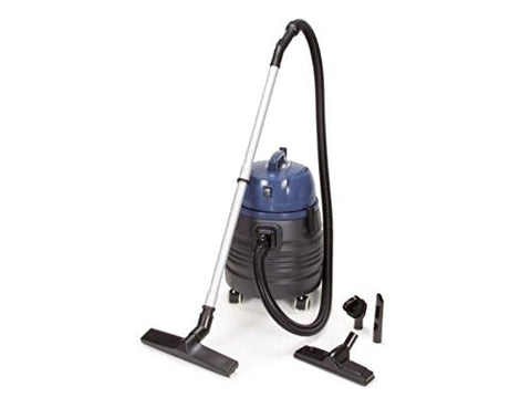 Powr-Flite PF51 Wet Dry Vacuum with Polyethylene Tank and Tool Kit, 5 gal Capacity - CalCleaningEquipment