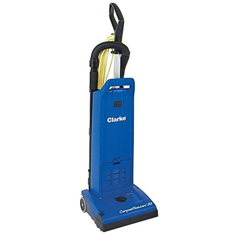 Clarke CarpetMaster 212 Dual Motor Commercial Upright Vacuum 12 Inch - CalCleaningEquipment