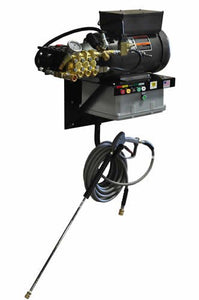 Cam Spray 4040EWMA Auto Start/Stop Wall Mount Electric Powered Cold Water Pressure Washer, 4000 psi, 50' Hose
