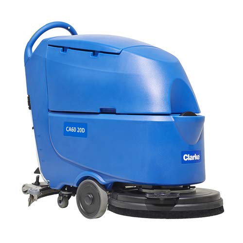 Clarke 56385413 Ca60 Disc Traction 130Ah Wet Batteries Walk Behind Scrubber