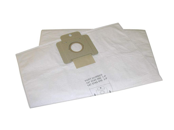 Nilfisk 1470745010 Replacement Bags for Eliminator I, Pack of 3 - CalCleaningEquipment