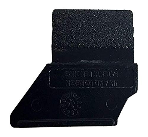 Diamabrush By Malish ZCONBLD25CCWR36 Concrete Prep Plus CCW Replacement Blades Counter Clockwise for 19-inch Tools, 25 Grit, 36 Blades