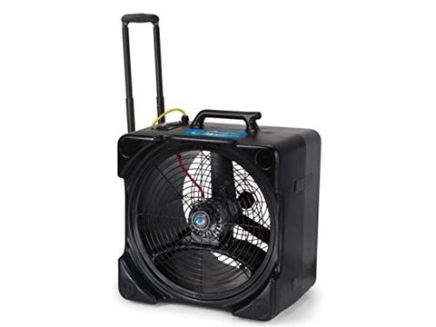 Powr-Flite PDF5DX F5 Axial Fan/Air Mover with Handle and Wheels