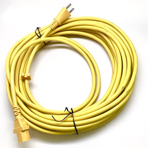 Windsor Karcher Genuine 40' Yellow Cord for Sensor S2 12? Hepa Vacuum 86397560