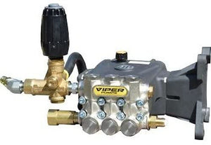 Annovi Reverberi SLPVV4G42-400 Pressure Washer Pump 4200PSI 1" Hollow Shaft, with Unloader