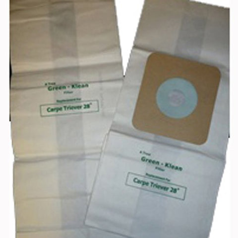 Vacuum Bags for Advance Carpetriever 28", pack of 12 - CalCleaningEquipment