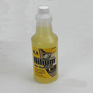Nilodor 32WSL Deodorizer, Nilium Odor Neutral Lemon Scent 32Oz 32 oz - CalCleaningEquipment
