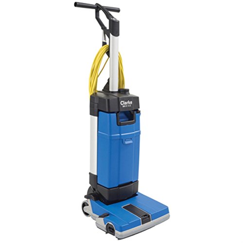 COMBO! Clarke MA10 12E Floor Scrubber w/Carpet Kit, Hose/Wand, and 50 ft. Cord