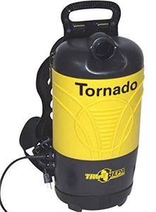 Tornado Pac-Vac PV10 93014 Backpack Vacuum - CalCleaningEquipment