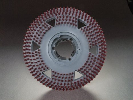 MALISH 18" UNI-BLOCK POLY SCRUB BRUSH