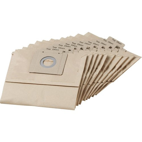Karcher 6.904-312.0 Paper Filtering Bag 10 St. - CalCleaningEquipment