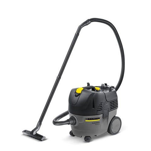 Karcher NT 25/1 Ap 1.85 HP Wet Dry Vacuum with 5.5 gallon Dry Capacity & 3.3 gallon Wet Capacity - CalCleaningEquipment