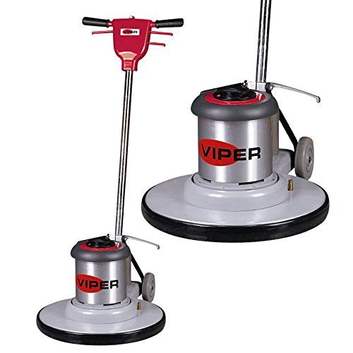 Viper Cleaning Equipment VN1715 Venom Series Low Speed Buffer: 17", 175 rpm, low-speed buffer, 1.5 hp, pad driver included, all-metal construction - CalCleaningEquipment