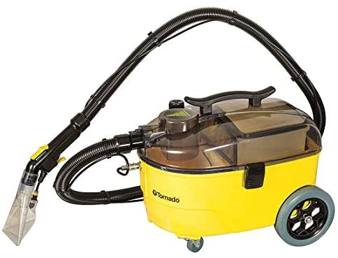 Tornado Portable Carpet Spotter, 1.5 gal., 120V, 58 psi, 9-1/2" Cleaning Path - 98132