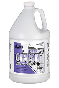 Purple Crush All-Purpose Cleaner Concentrate by Nilodor, Lavender Purple Crush, 1 Gallon (128 PCLN)