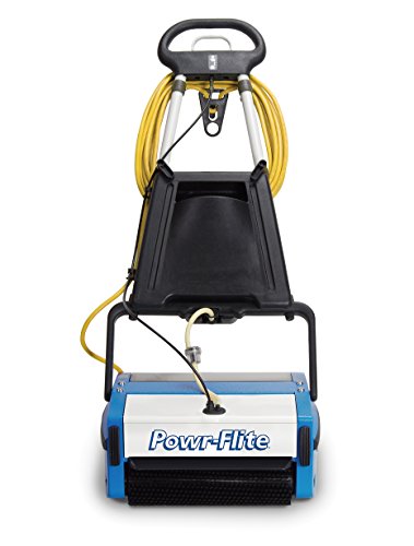 Powr-Flite PFMW14 Automatic Multiwash Scrubber, 650 rpm