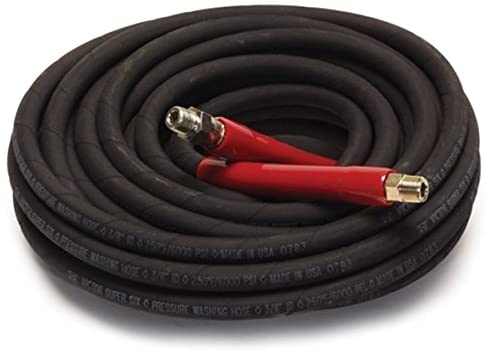 Legacy Pressure Washer Hose, 3/8" x 50', 6000psi